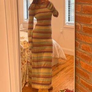 Verge Girl Multicolor Maxi Dress